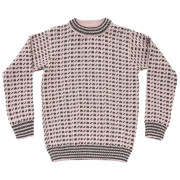 Пуловер Devold Original Islender Wool Sweater розов/сив CHALK PINK/ANTHRACITE
