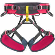 Дамска катерачна седалка Climbing Technology Anthea червен/черен