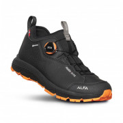 Мъжки туристически обувки Alfa Piggen Aps Gtx M черен