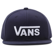 Шапка с козирка Vans CLASSIC VANS SB-B син
