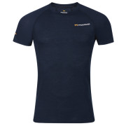 Функционална мъжка тениска Progress MA NKR 125 черен/син černo-modrá