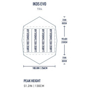 Палатка Sea to Summit Ikos Evo Tent TR4
