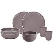 Комплект прибори Brunner Dolomit Set tete-a-tete розов Dolomiti rose