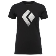 Дамска тениска Black Diamond Chalked Up Tee черен