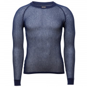 Функционална тениска Brynje of Norway Super Thermo Shirt тъмно син Navy