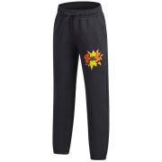 Детски панталони Under Armour UA B Rival FLC Graphics Jgr Anthracite