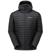 Мъжко зимно яке Montane Anti Freeze Lite Hoodie черен BLACK