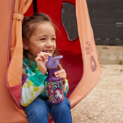 Детска бутилка Klean Kanteen Kid Classic Narrow 12oz (w/Flip Seal Sport Cap)