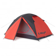 Туристическа палатка Loap Tempra 2 оранжев/сив ORG/GRY