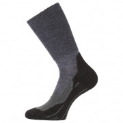 Чорапи Lasting WHK сив/черен