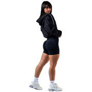 Дамски суитшърт Nebbia Black zip-up hoodie Power