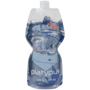 Бутилка Platypus Softbottle 1L Closure cap светло син Arroyo