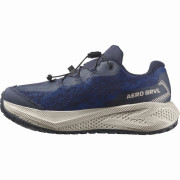Детски обувки Salomon Aero Grvl Wp J Maritime Blue-Silver Cloud-Bluing