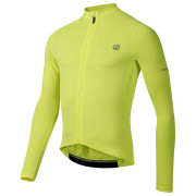 Мъжка колоездачна фланелка Dare 2b Lightning Long Sleeve Jersey жълт Fluro Yellow