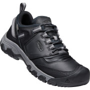 Мъжки туристически обувки Keen Ridge Flex WP черен/сив Black/Magnet