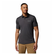 Мъжка тениска Columbia Parsons Point™ Polo черен Black Heather, Shark
