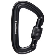 Карабинер Black Diamond Liteforge Screwgate черен Black