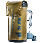 Раница за катерене Deuter Gravity Wall Bag 50 зелен clay-arctic