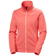 Дамско яке Helly Hansen W Crew Fleece Jacket розов 098 SUNSET PINK