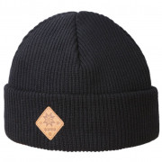 Плетена шапка от мериносана вълна Kama A136 черен Black
