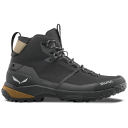 Мъжки туристически обувки Salewa Puez 2 Mid Ptx M черен Black/Black