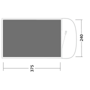 Подложка под палатка Outwell Footprint Sky 4