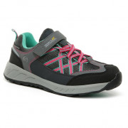 Детски обувки Regatta Samaris V JNR Low черно/розово Granit/Ghosts