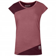 Дамска функционална тениска Ortovox W's 120 Tec T-Shirt розов
