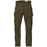 Мъжки панталони Fjällräven Lappland Hybrid Trousers M тъмно зелен Dark Olive