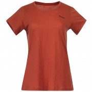 Дамска тениска Bergans Graphic Wool W Tee червен