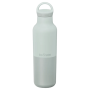 Термос Klean Kanteen Rise Classic 20oz (w/Arch Loop Cap) светло син Barely Blue