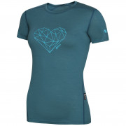 Дамска тениска Zulu Merino 160 Short Heart