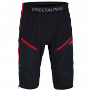 Мъжки зимни къси панталони Direct Alpine Logan Alpha 1.0 черен Black/Brick