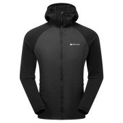 Мъжко зимно яке Montane Sirocco Lite Hoodie черен BLACK