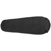 Подложка за спален чувал Warmpeace Polartec Micro Mummy 195 cm черен black