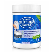 Препарати за тоалетна Stimex Blue Lavender син lavander