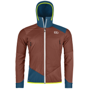 Мъжко яке Ortovox Col Becchei Hybrid Jacket Men's оранжев Clay Orange