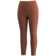Дамски клин Smartwool Women's Active Merino Movement Tight тухлен Burnt Sienna
