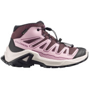 Детски обувки Salomon X Ultra Mid Gtx J Huckleberry-Dawn Pink-Concord Grape розов Huckleberry / Dawn Pink / Concord Grape