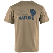 Мъжка тениска Fjällräven Walk With Nature T-shirt M