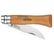 Сгъваем нож Opinel N°06 Carbon Viroblock, blister