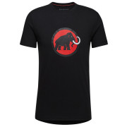 Мъжка тениска Mammut Core T-Shirt Men Classic черен/червен