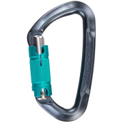 Карабинер Skylotec Lime WG (twistlock) сив/зелен Anthracite/Acquamarine
