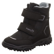 Детски зимни ботуши Superfit Husky Schwarz/Hellgrau черен/сив Schwarz/Hellgrau