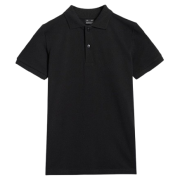 Детска тениска 4F Polo Shirt M614 черен DEEP BLACK