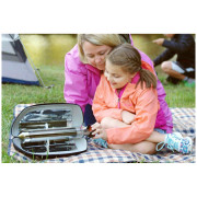 Соларен котлон GoSun Go портативен котлон, скара, нагревател