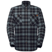 Мъжка риза Mammut Alvra Longsleeve Shirt Men черен black-strata