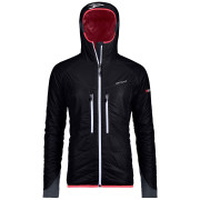 Дамско яке Ortovox Lavarella Jacket W черен BlackRaven