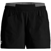 Дамски къси панталони Ortovox Trace Shorts W черен Black Raven