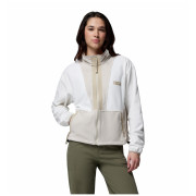 Дамски суитшърт Columbia Backbowl™ II Full Zip Fleece бежов Sea Salt, Dark